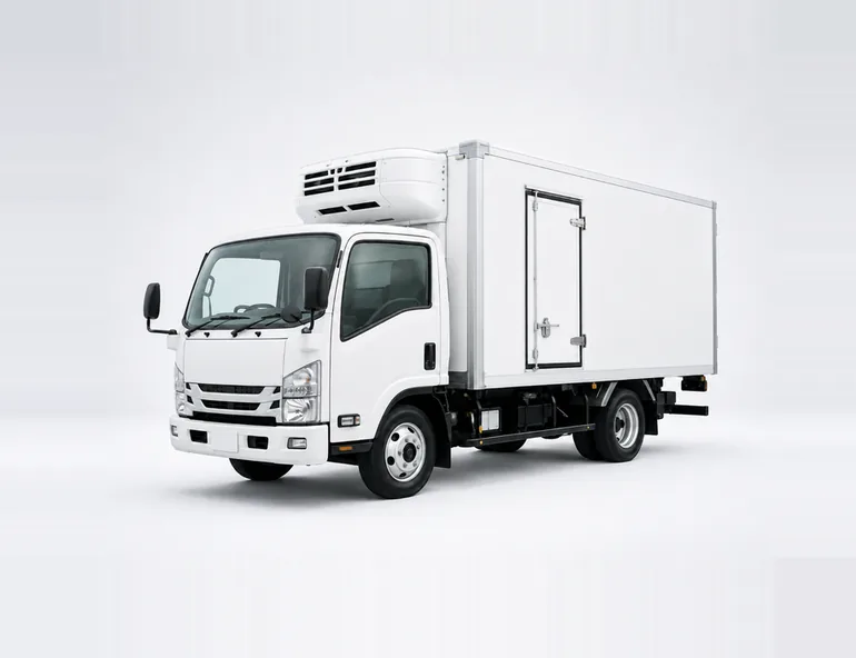 冷凍車